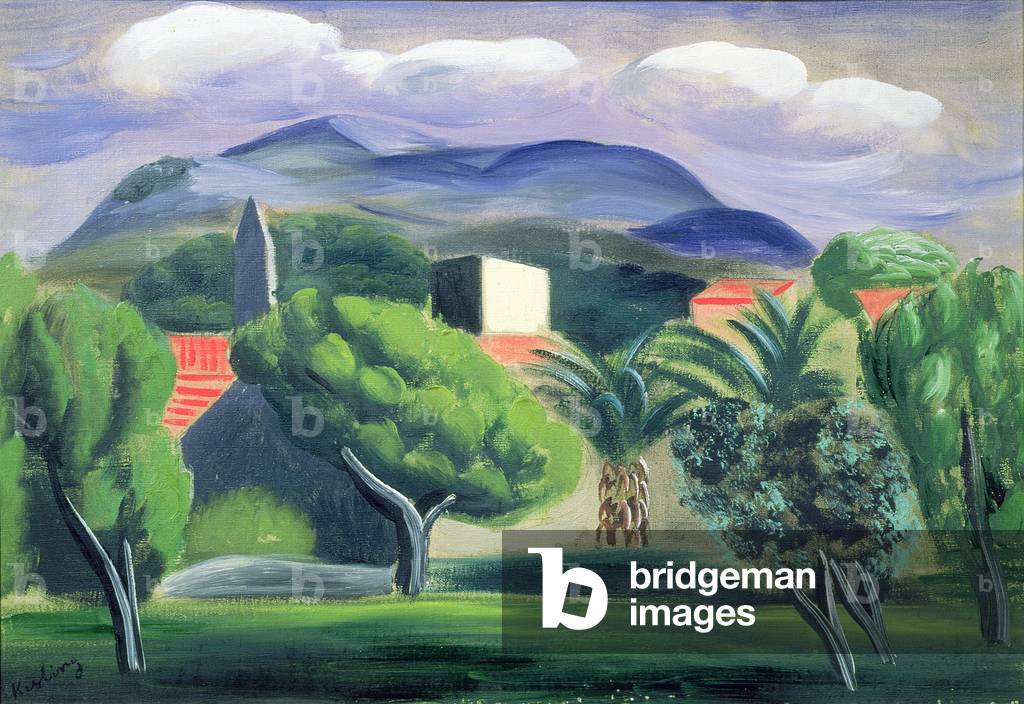 Provenza, 1921 (olio su tela)