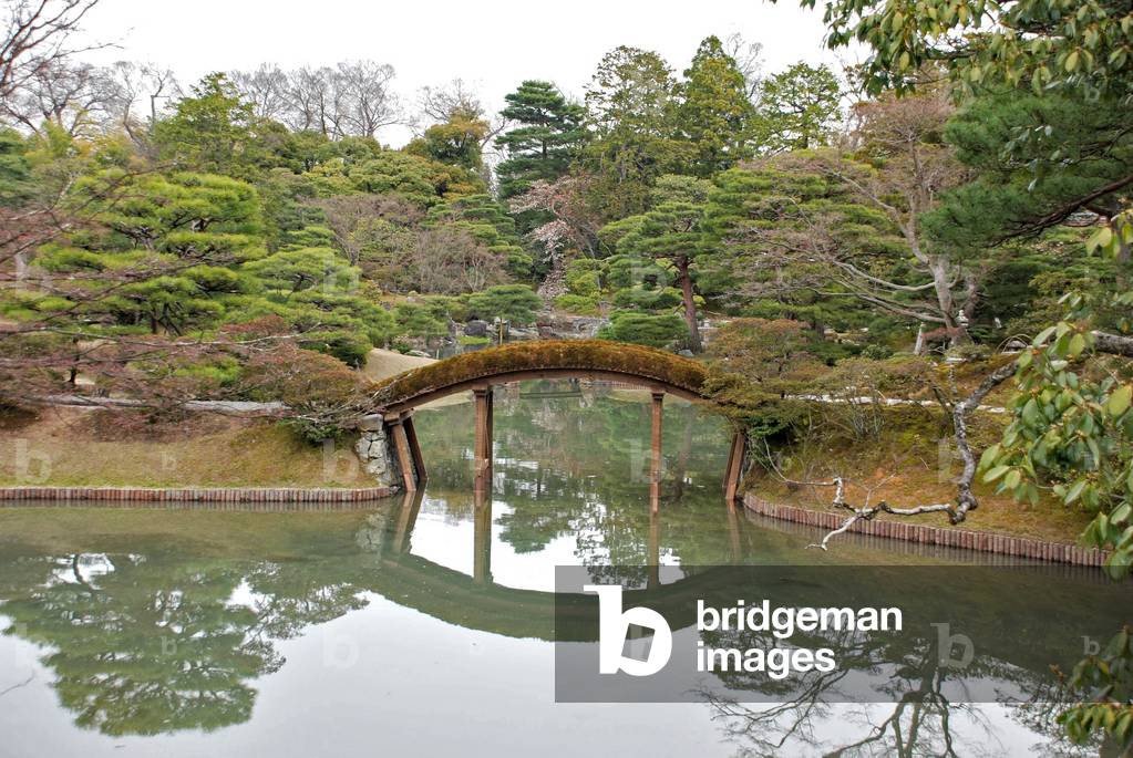 Katsura rikyu (Katsura Retired Palace) - Kyoto (Japan) - Edo period - Imperial villa - walk garden with pond and pavilions - Katsura rikyu (Katsura detached Palace) - Kyoto (Japan) - Edo period - imperial villa - walk garden with pond and tea houses