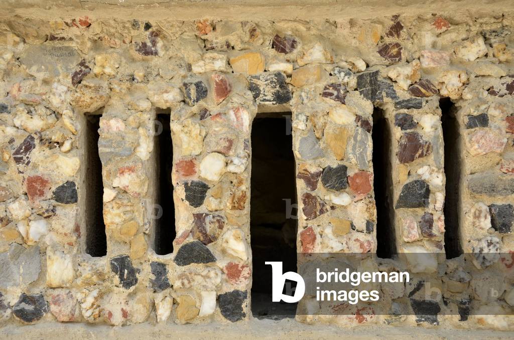 Ideal Palace of the Factor Cheval (1879-1912) - Hauterives - Drome - France - built by Ferdinand Cheval (1836-1924) - art brut - art singular - architecture - Monument historique - Postman Cheval's Palace (1879-1912) - Hauterives - Drome - France - built by Ferdinand Cheval (1836-1924) - outsider art - Historic Monument