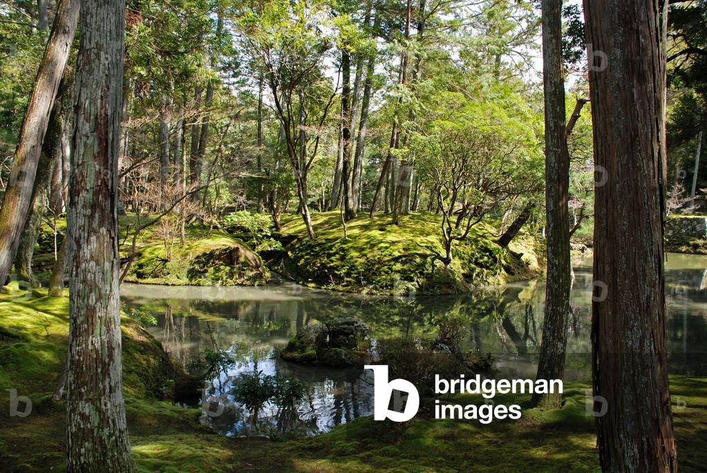 Saiho-ji or Kokedera (Temple of Mosses), Kyoto, Japan, 2010 (photo)