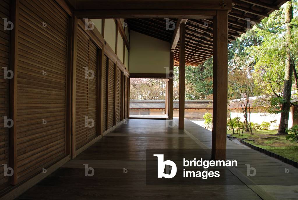 Ryoan-ji (Dragon Rest Temple) - Kyoto (Japan) - Muromachi period - Buddhist temple - karesansui (dry landscape garden) - UNESCO World Heritage Site 1994 - Ryoan-ji (The Temple of the Dragon at Peace) - Kyoto (Japan) - Muromachi period - Buddhist temple - karesansui (dry landscape garden) - UNESCO World Heritage Site 1994