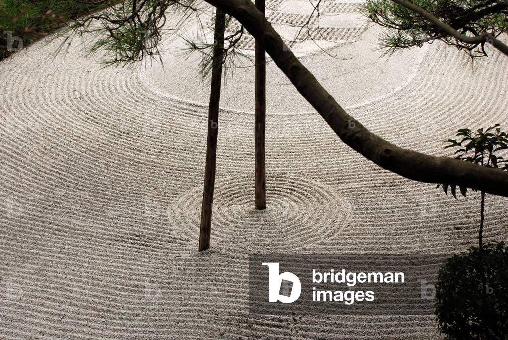 Eikando Zenrin-ji - Kyoto (Japan) - Heian period - Buddhist temple - karesansui (dry landscape garden) and garden promenade with pond - founded by Shinjo - Eikando Zenrin-ji - Kyoto (Japan) - Heian period - Buddhist temple - karesansui (dry landscape garden) and walk garden with pond - founded by Shinjo