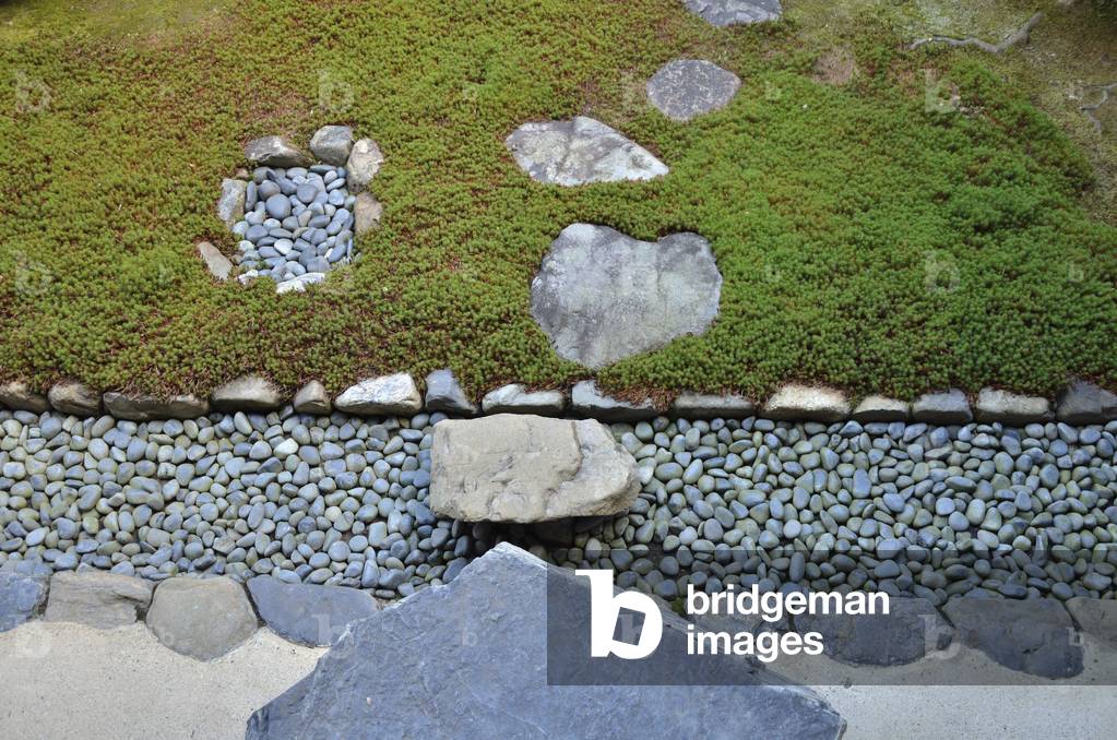 Korin-in (sub-temple of Daitoku-ji) - Kyoto (Japan) - Muromachi period - Buddhist temple - karesansui (dry landscape garden) - Korin-in (sub-temple of Daitoku-ji) - Kyoto (Japan) - Muromachi period - Buddhist temple - karesansui (dry landscape garden)