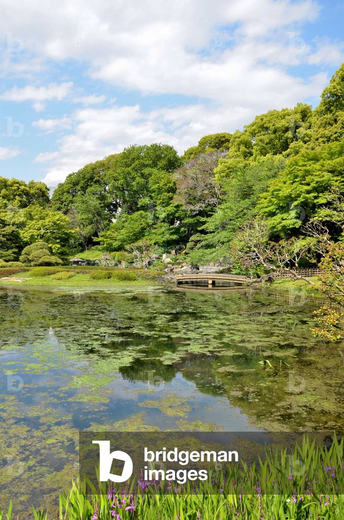 Higashi gyoen (East Garden of Imperial Palace) - Tokyo (Japan) - Higashi gyoen (the East garden of Imperial residence) - Tokyo (Japan)