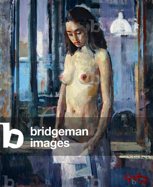 La Lettera, 2006 (olio su tela)