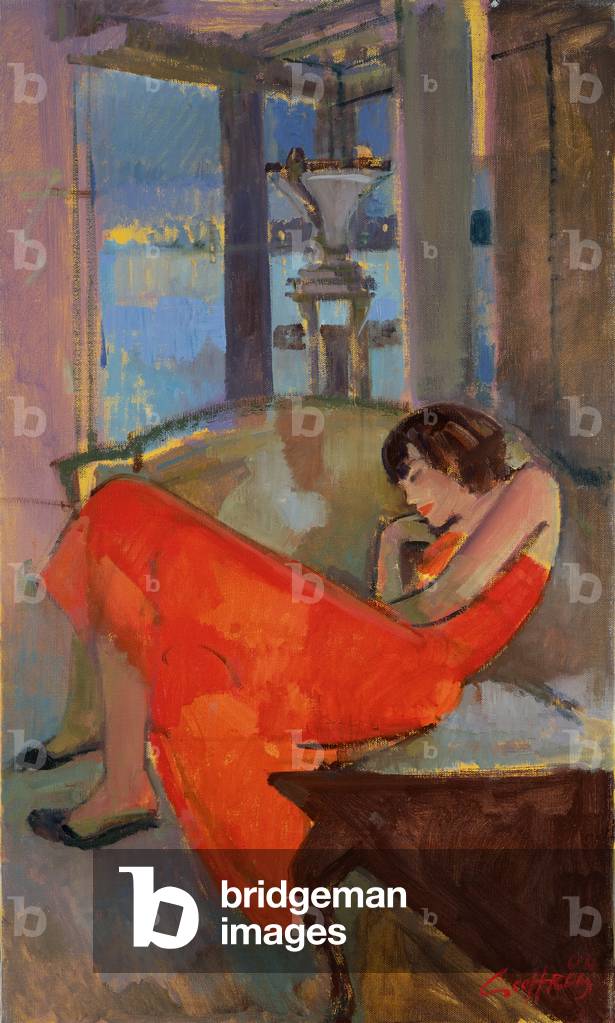 After the Party, 2004 (oil on canvas)