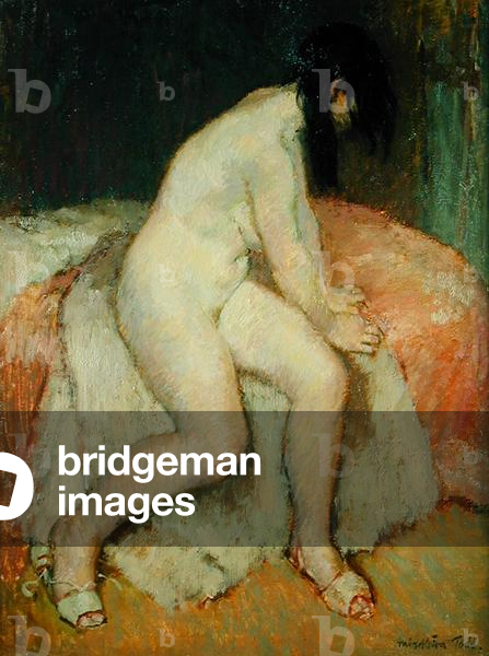 Number 2 Nude (oil on canvas)