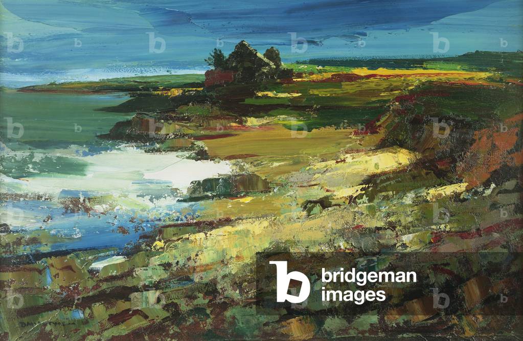 Port Eynon (oil on board)