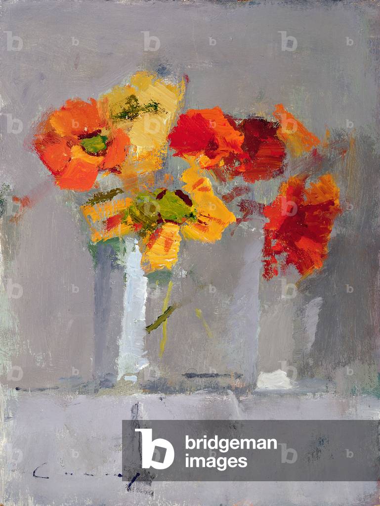 Kapuzinerkresse (Öl an Bord)