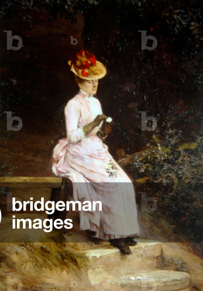 He Loves Me, 1883 (oil on canvas)