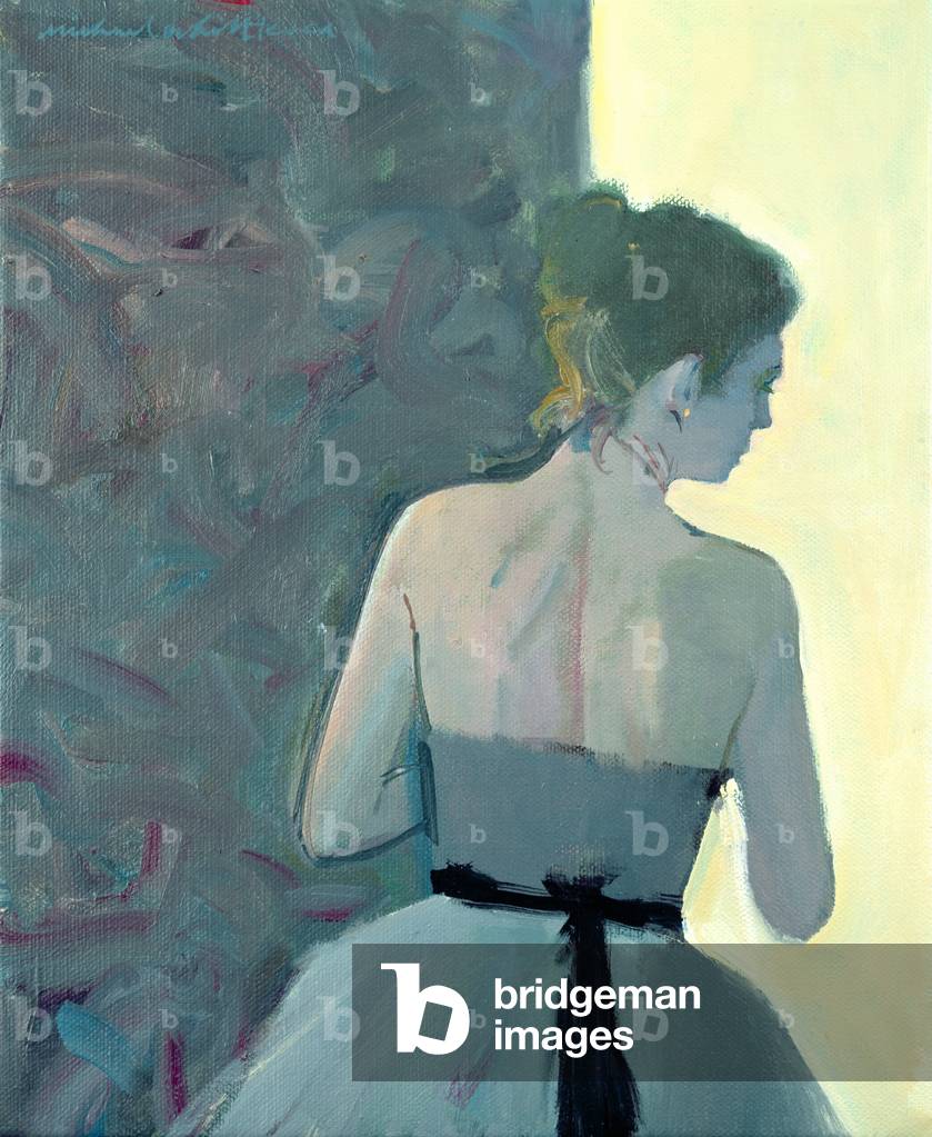 Evening Painting (oil on canvas)