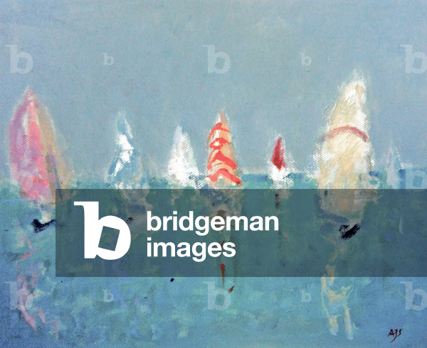 Cowes II (oil on board)