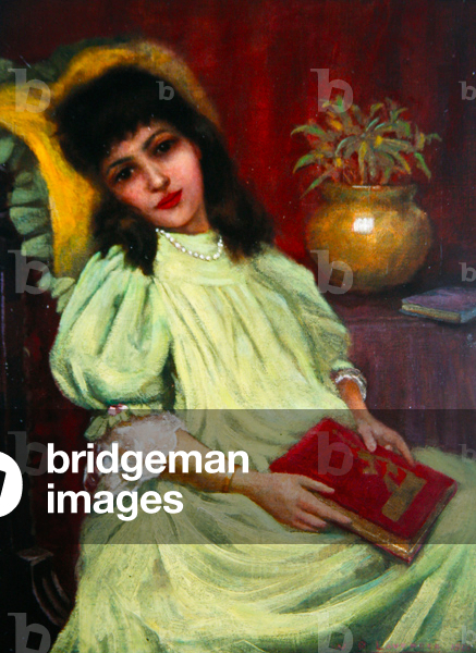 Daydreaming, 1901 (oil on canvas)