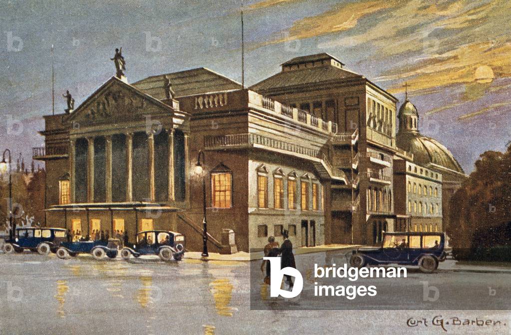 Berlin - opera house