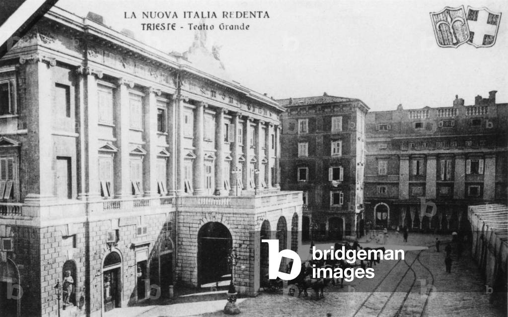 TRIESTE - Teatro Grande exterior               - concert hall