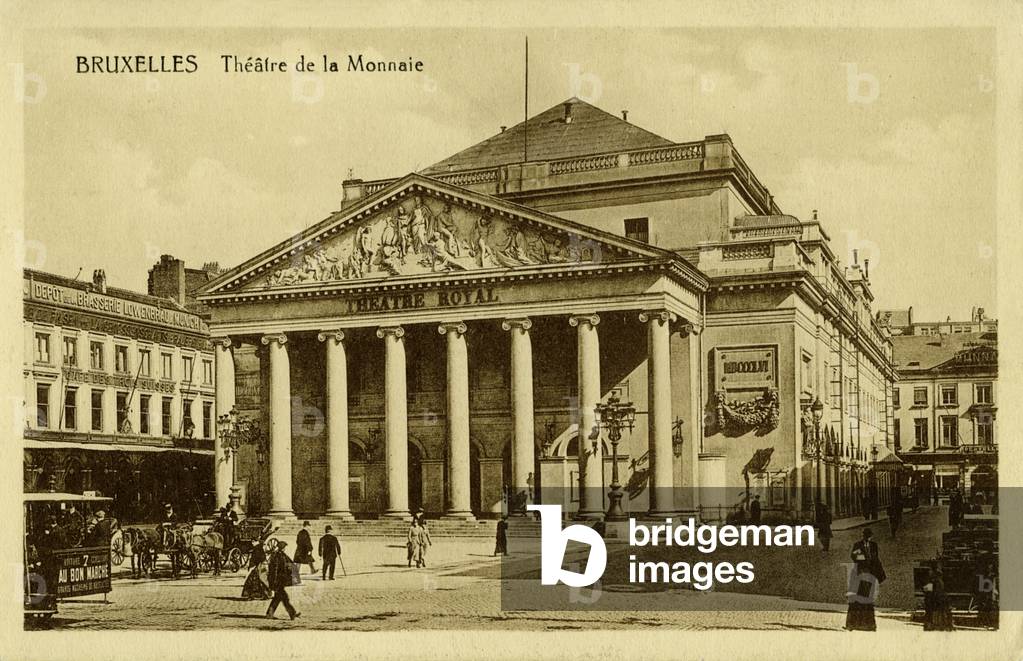 Brussels - Theatre de la Monnaie