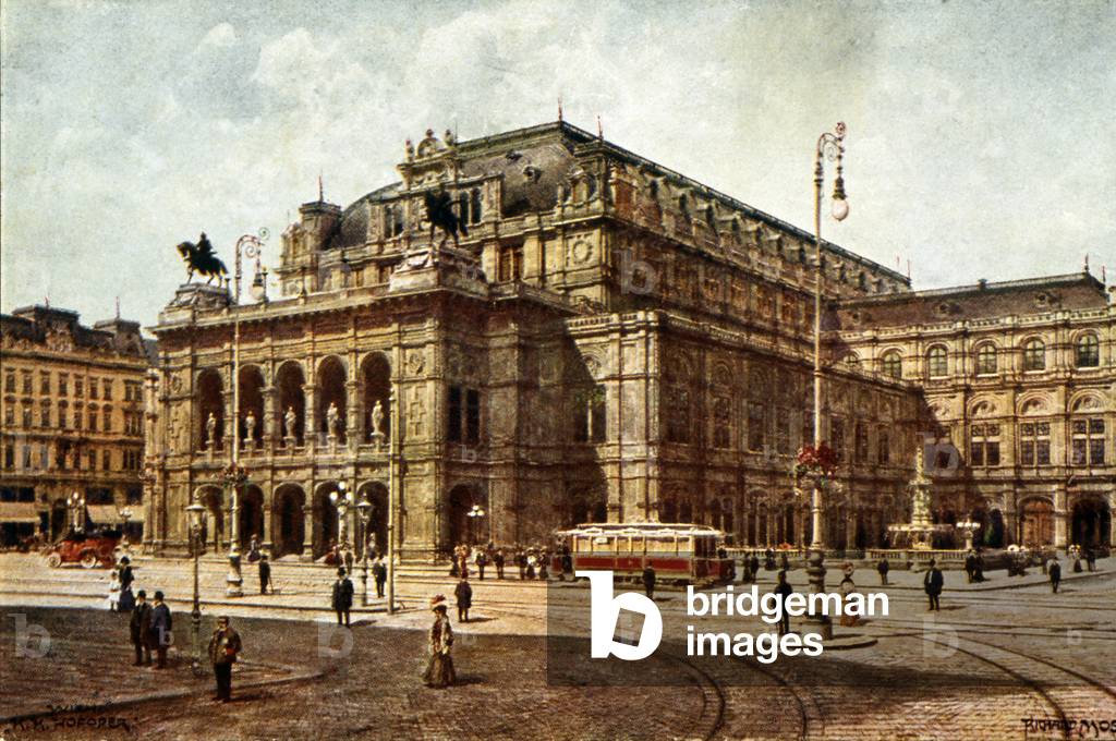 Vienna Opera House - exterior