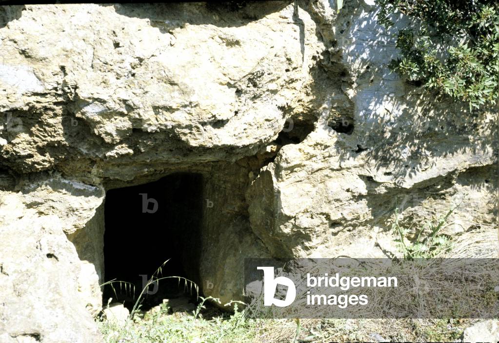 Silver mine shafts, Thorikos, Lavrion. Greece. 5th century BC.