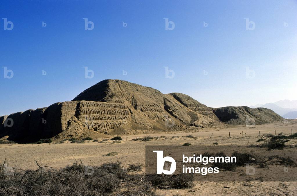 Huaca del Sol, Moche pyramid, Peru