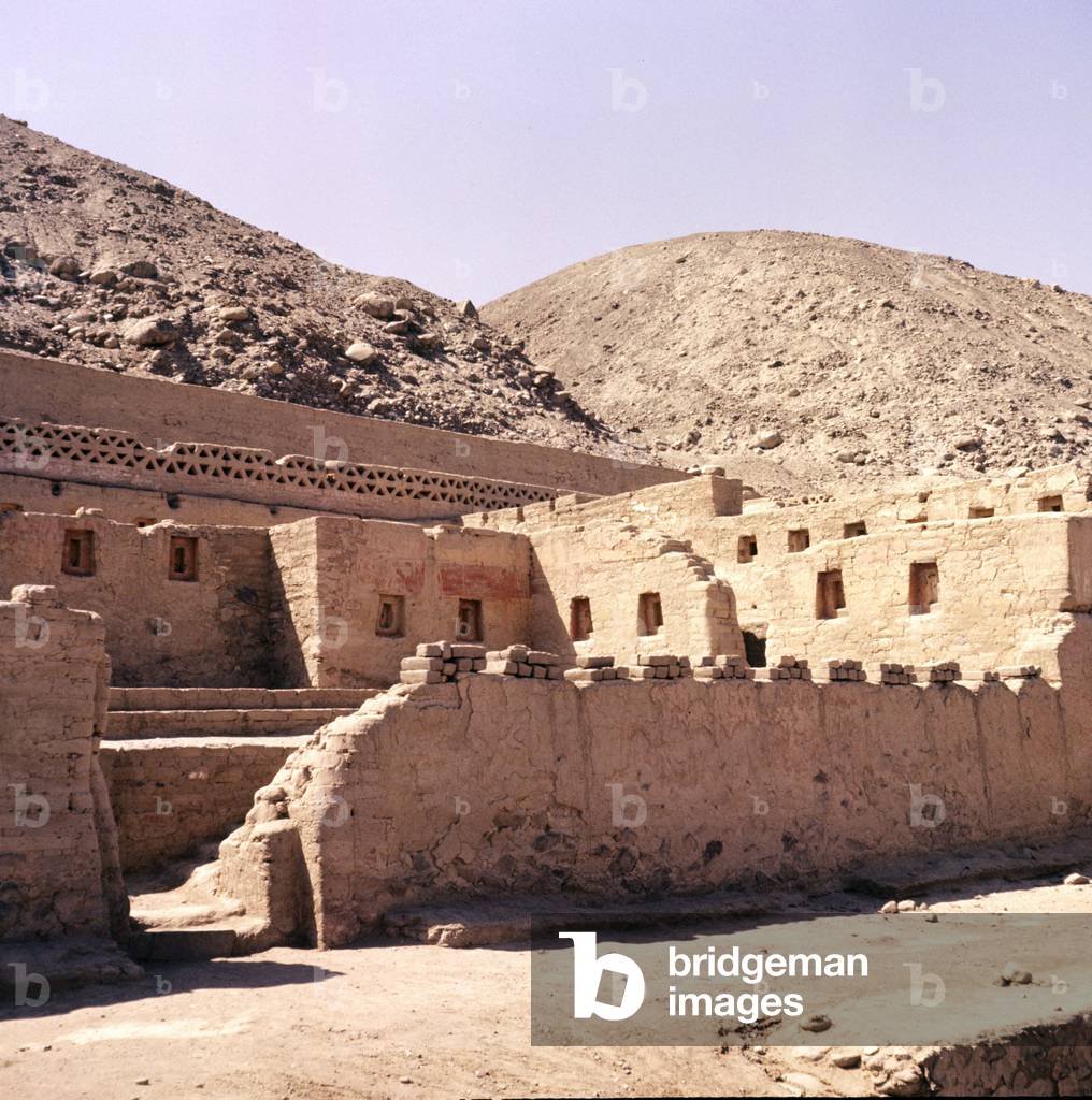 Inca site of Tambo Colorado, Peru