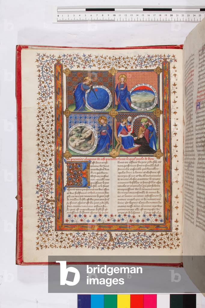 The Creation in the Livre des propriétés des choses