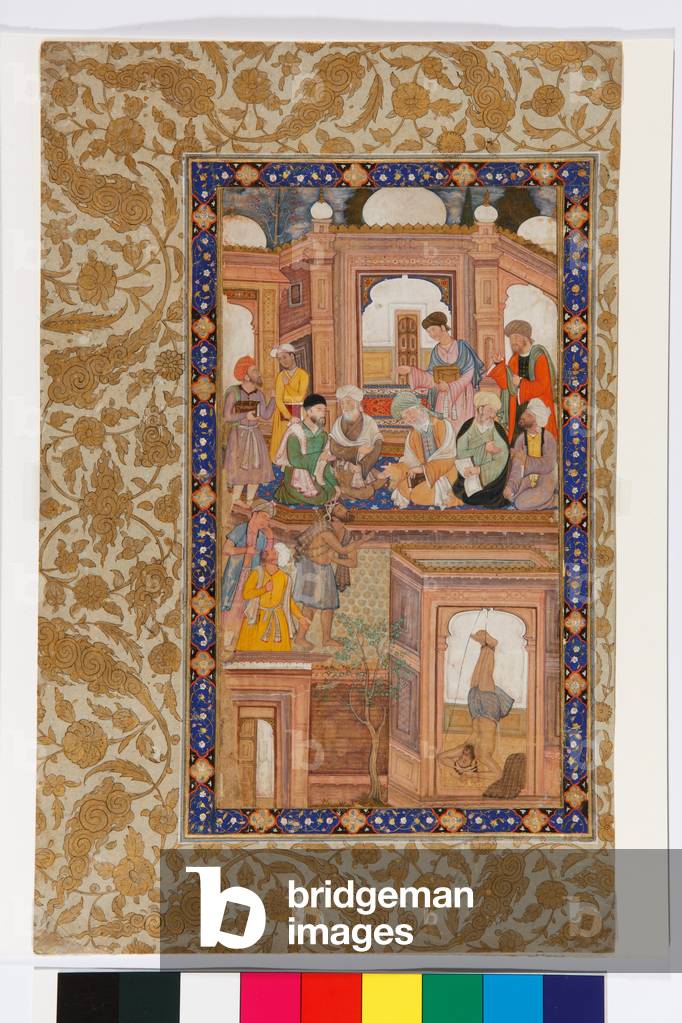 Sufi reunion in the Jami`s Nafahat al-Uns