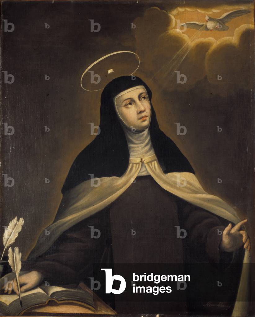 Saint Teresa of Avila, c.1700 (oil on canvas)