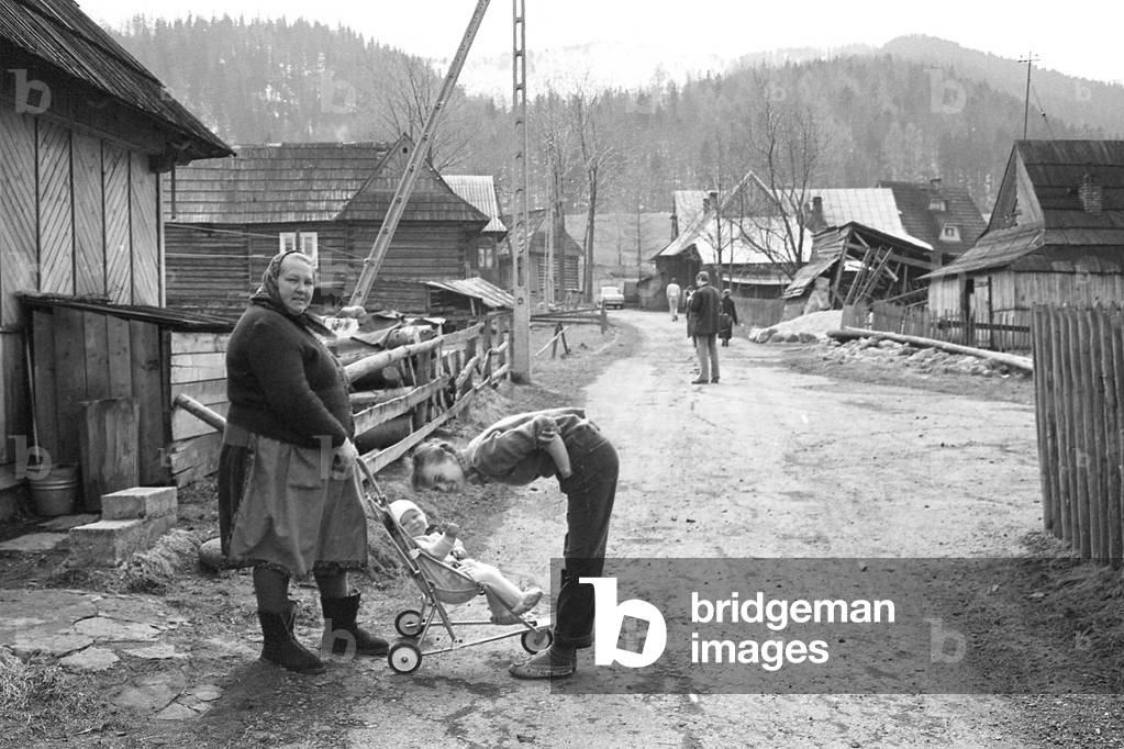 Poland (b/w photo)