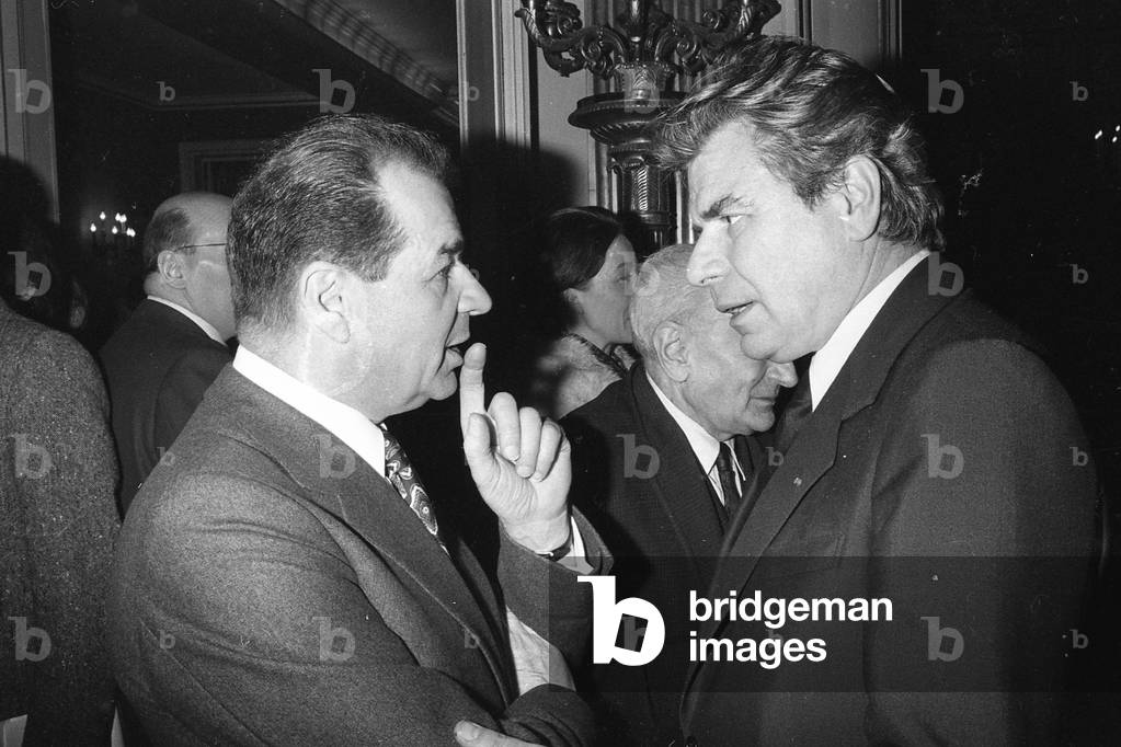 Paul Meurisse and Jacques Duhamel