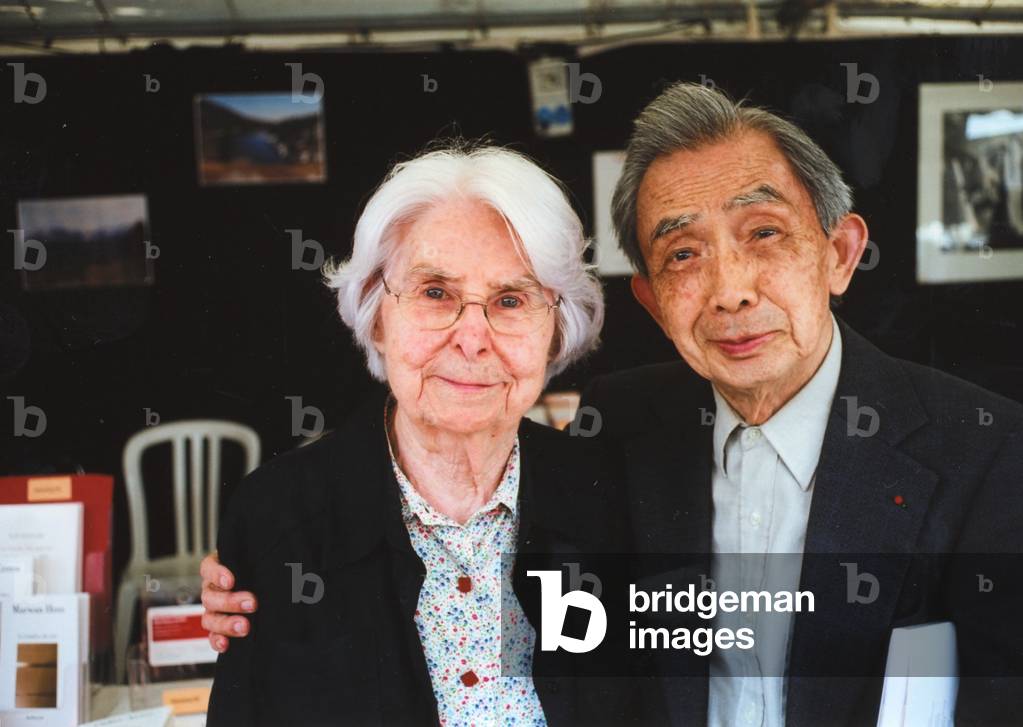 FRANCOIS CHENG AND HIS WIFE