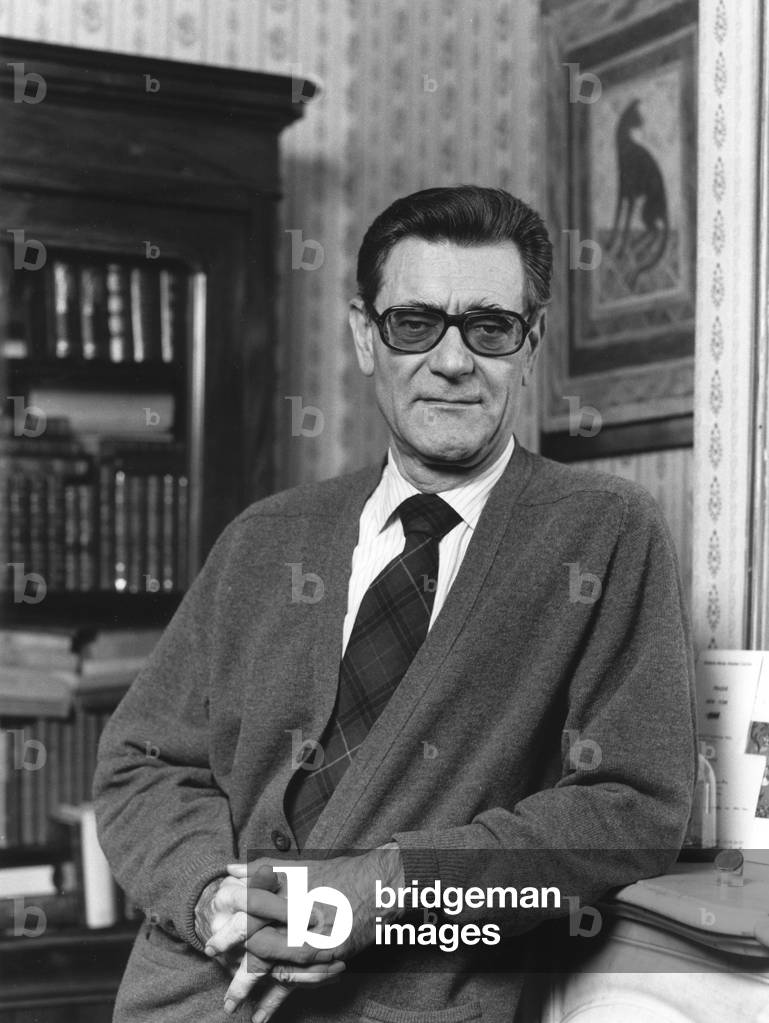 Writer Philippe de Saint-Robert