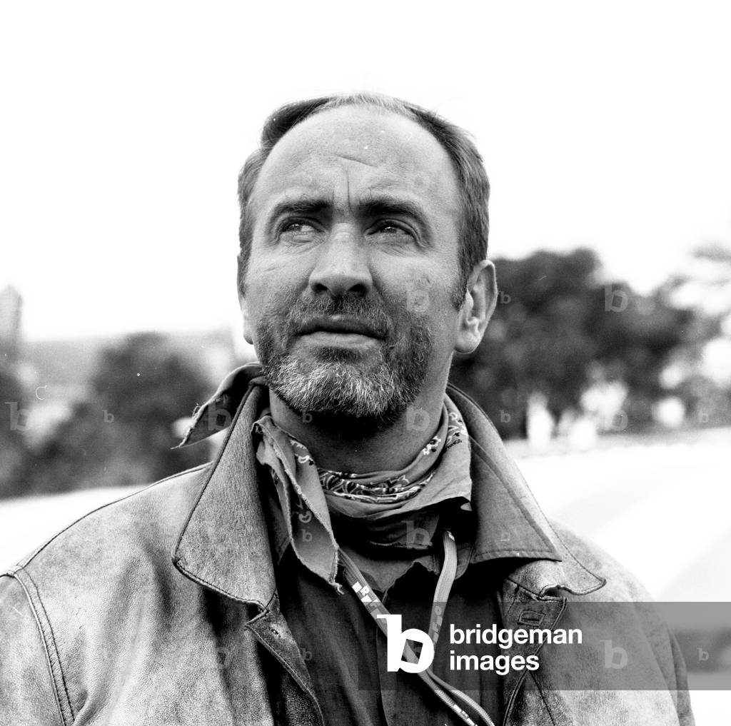 Serge Joncour (b/w photo)