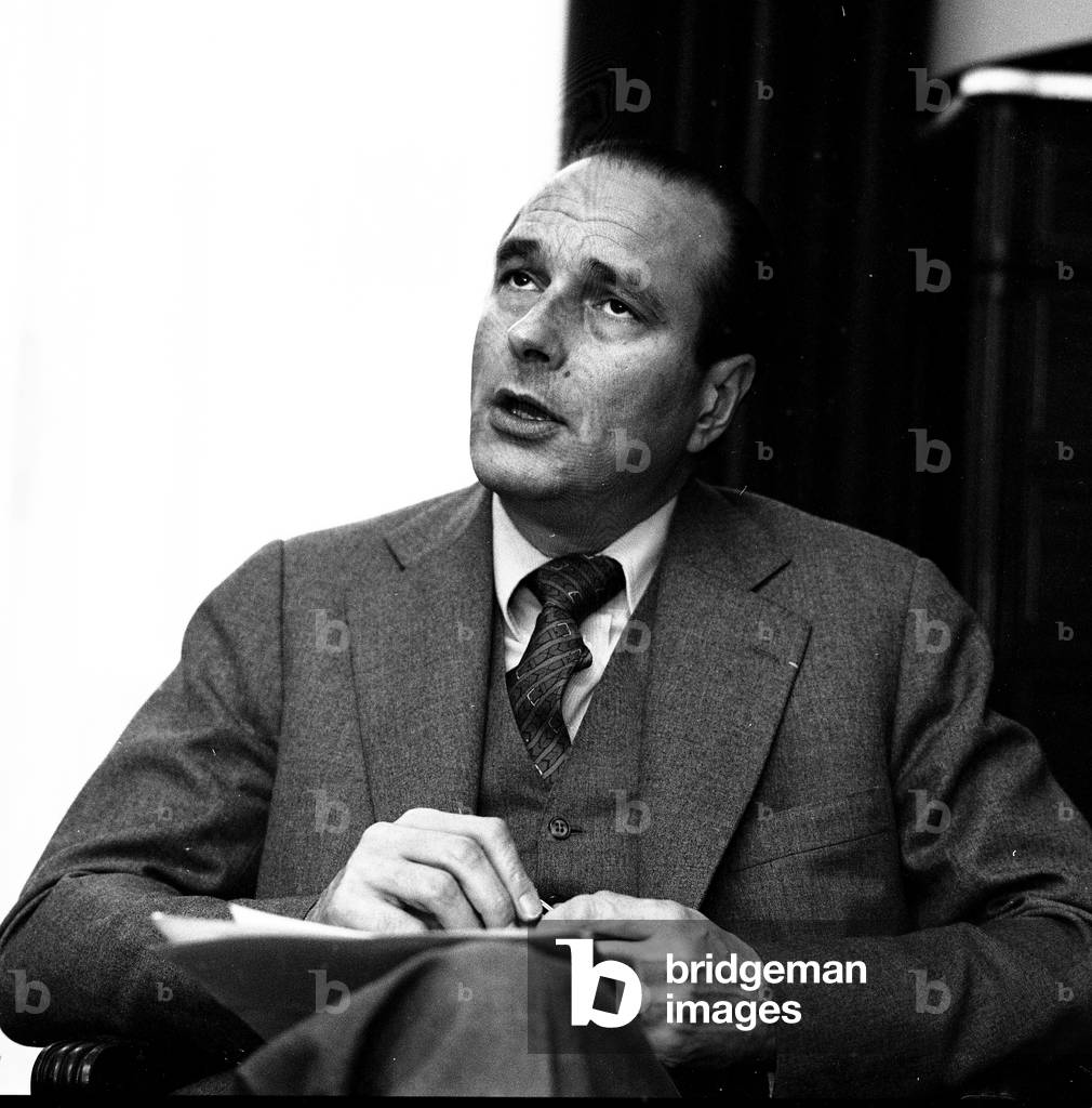 Jacques Chirac, 20th century