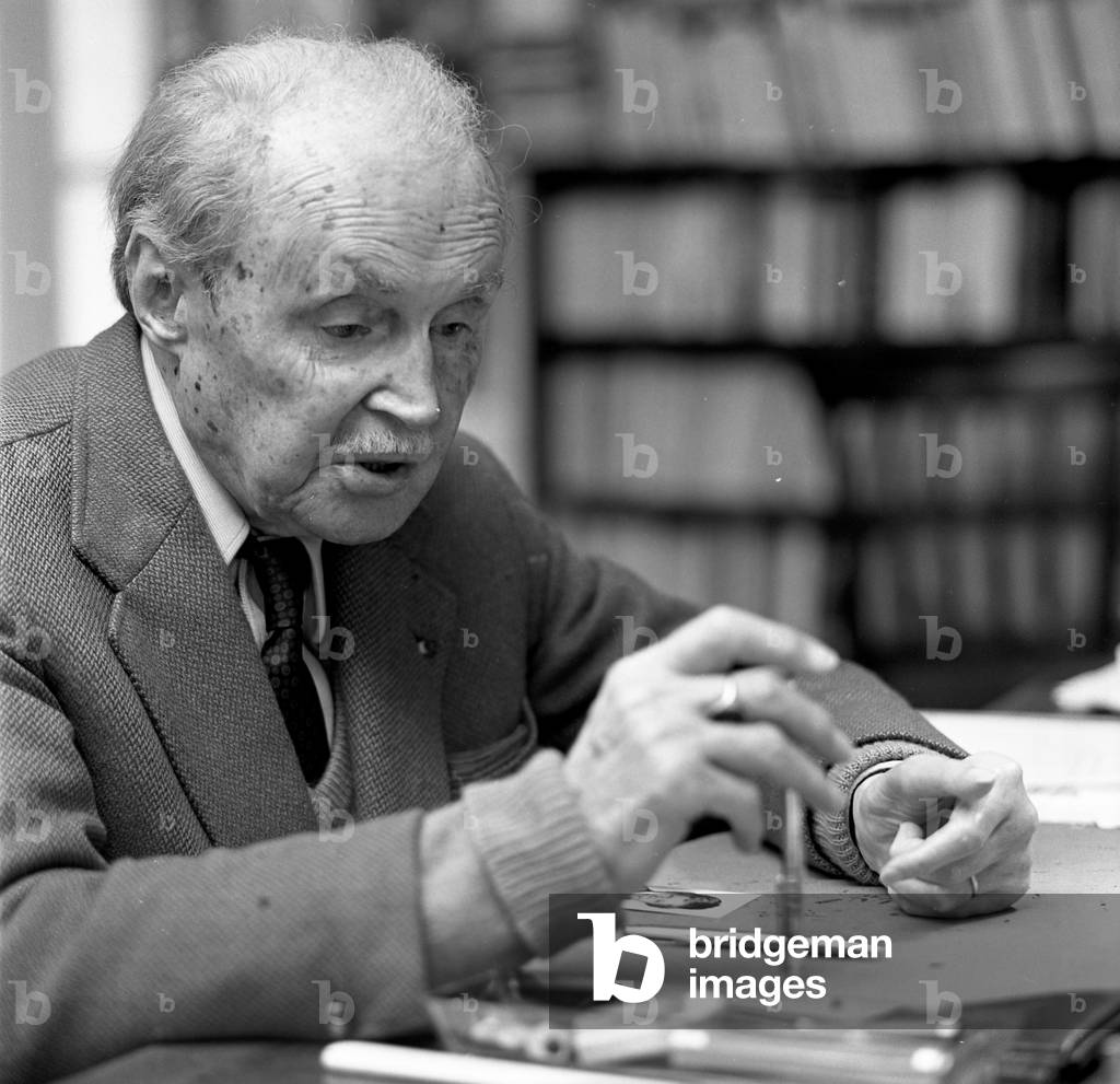 Maurice Genevoix, c.1970