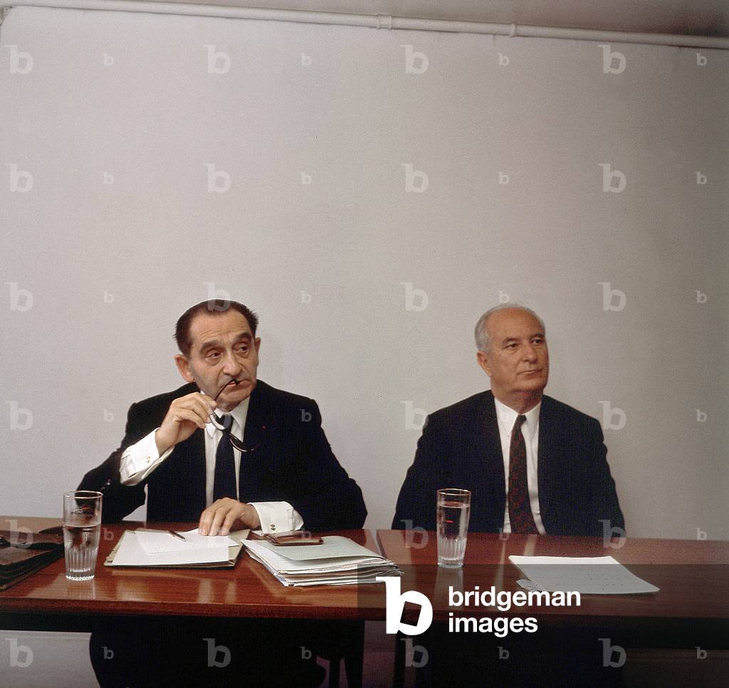 Mendes-France and Defferre