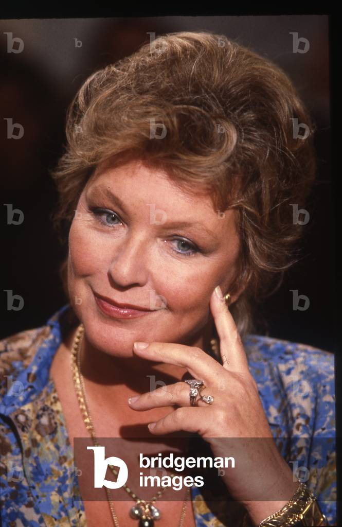 Marina Vlady, c.1980s (photo)