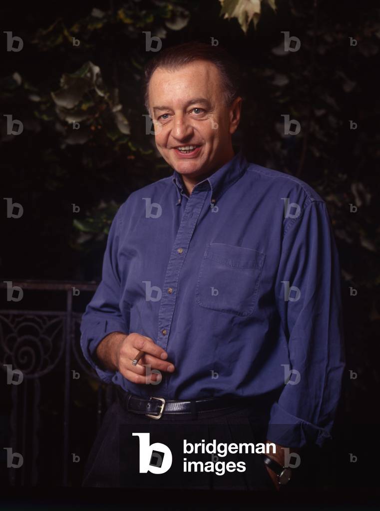 Philippe Muray (colour photo, 1997)