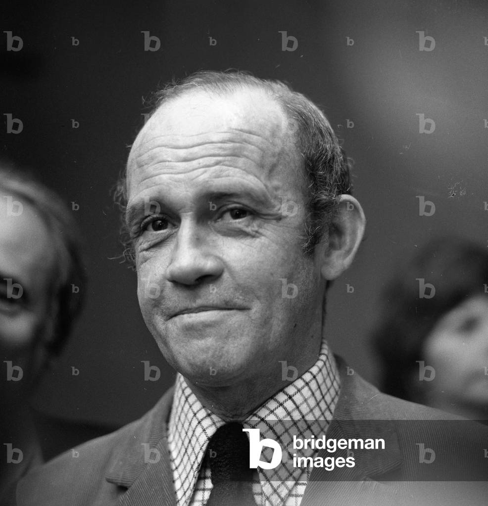 Antoine Blondin  (b/w photo)