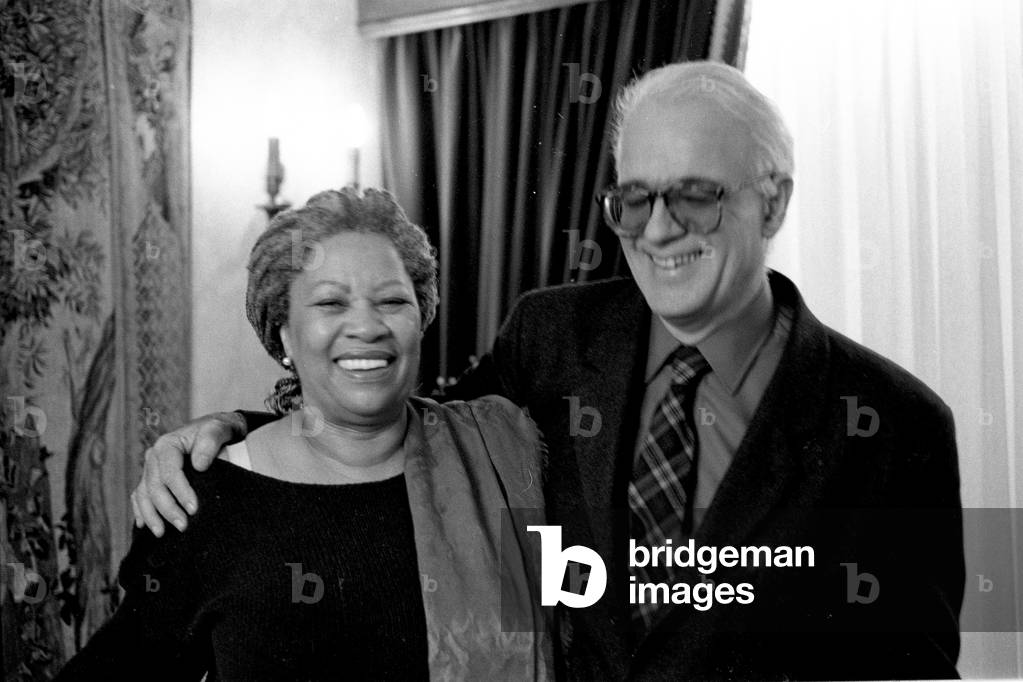 Toni Morrison and Christian Bourgois, 1993