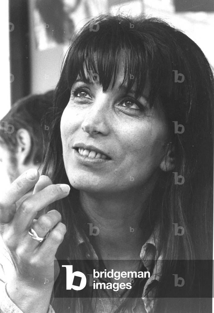 Marie Josee Neuville (b/w photo)
