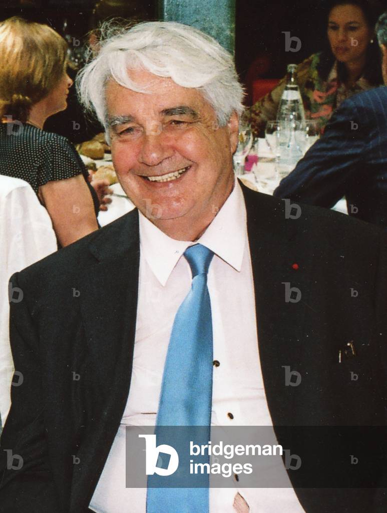 Claude Durand (b/w photo)