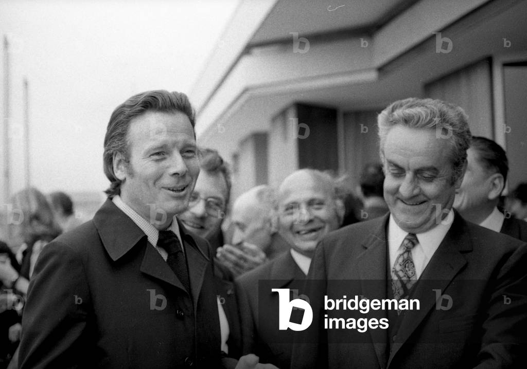 arthur  conte et Jean Piat