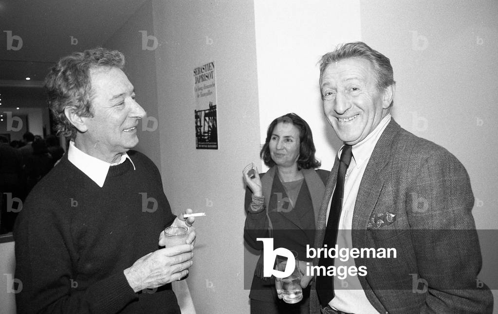 Serge Lenyz and Sebastien Japrisot