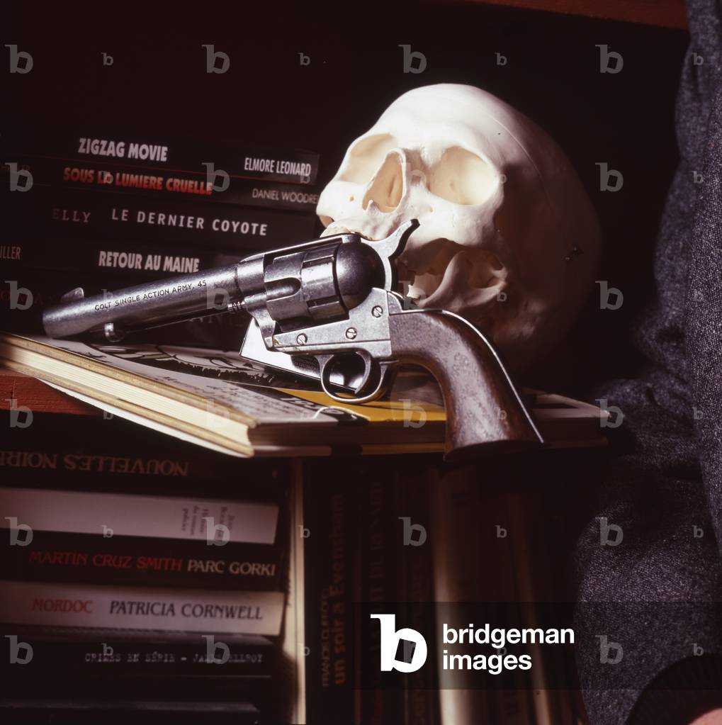 Stephane Burgundy (b/w photo)