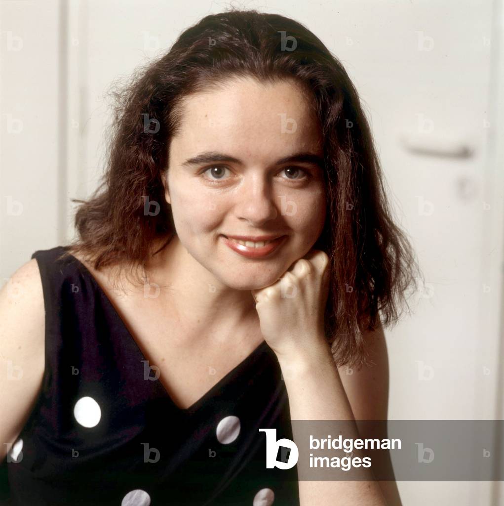Amelie Nothomb, 1992 (photo)