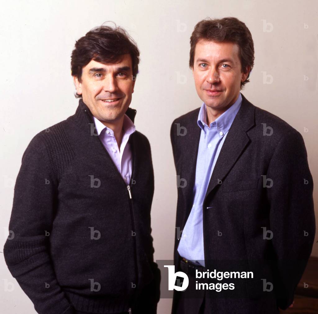 Georges Malbrunot and Christian Chesnot