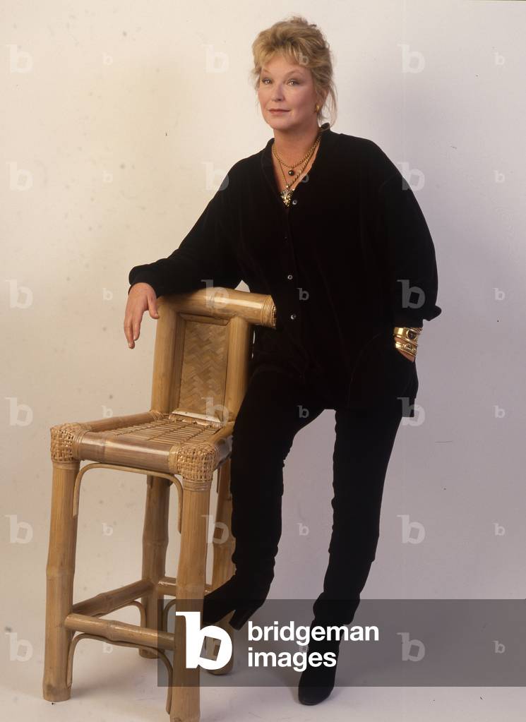 Marina Vlady, c.1980s (photo)