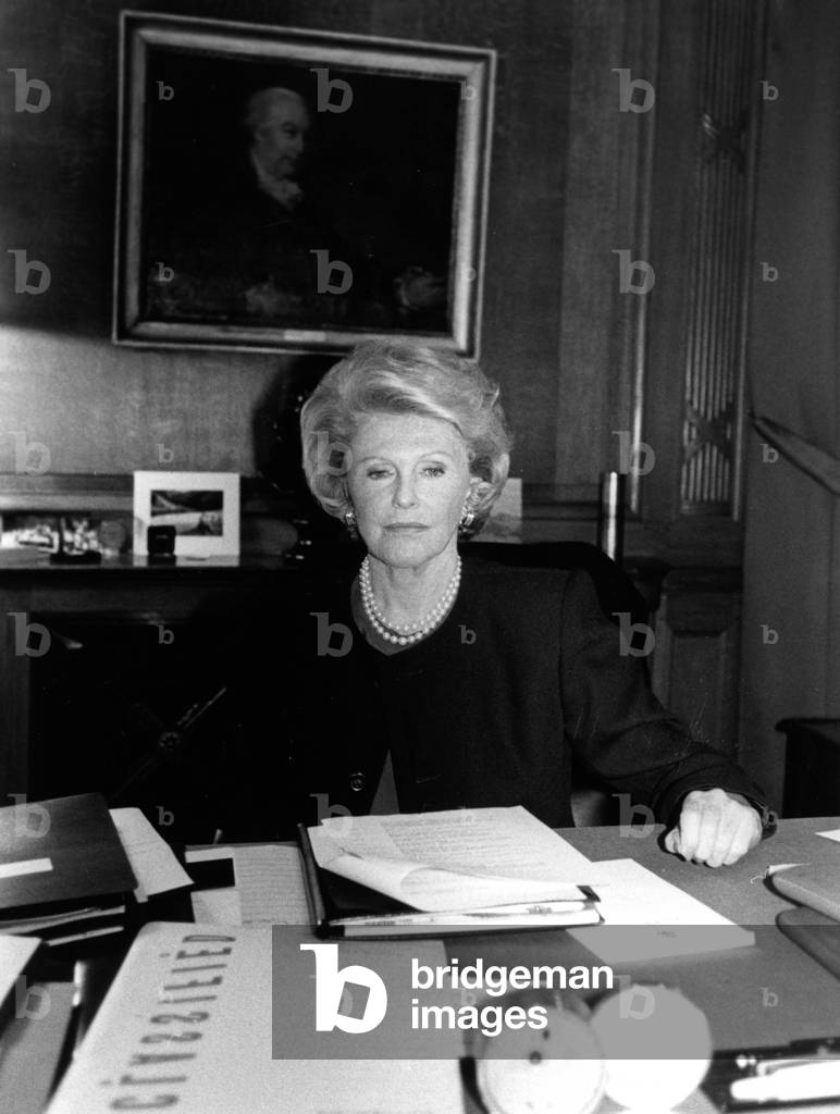 PAMELA HARRIMAN AMBASSADRICE USA 1993