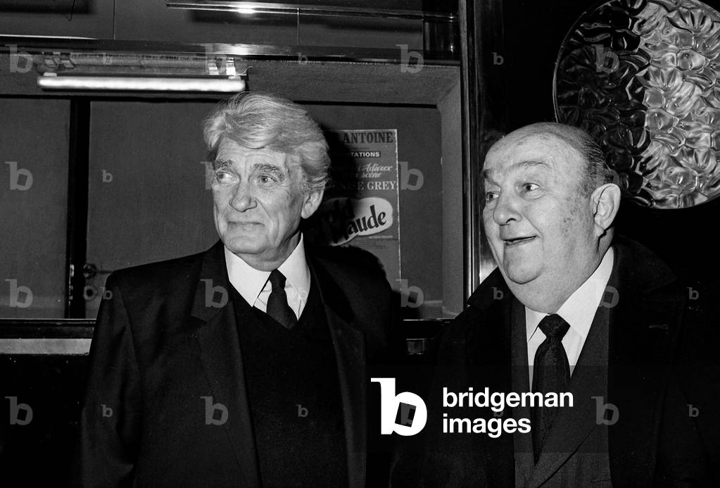 Jean Marais and Bernard Blier