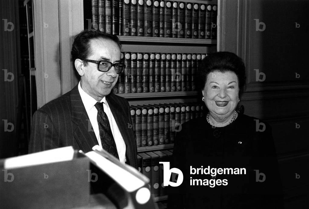 Ismael Kadare et Simone Del Duc